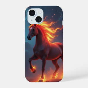 Coque iPhone 15 Horoscope chinois 2026 – Cheval de feu