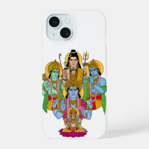 Coque iPhone 15 Housse de téléphone des dieux hindous