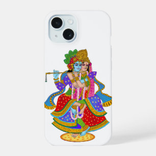 Coque iPhone 15 Housse de téléphone Radha Krishna