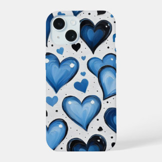 Coque iPhone 15 Housse iPhone motif amour mignon