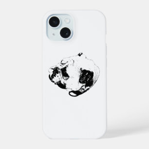 Coque iPhone 15 Humeur calme Bouledogue