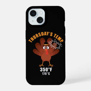 Coque iPhone 15 Humour de Thanksgiving Blague de dinde drôle