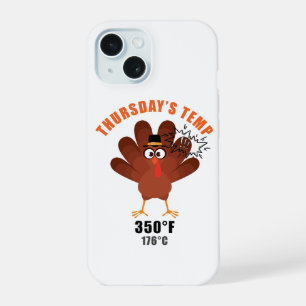 Coque iPhone 15 Humour de Thanksgiving Blague de dinde drôle