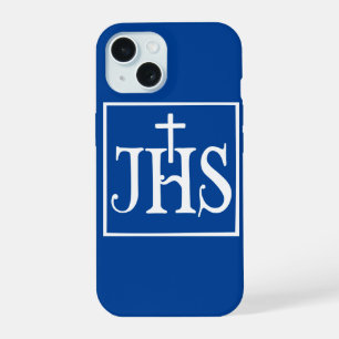 Coque iPhone 15 Iesus Hominum Salvator