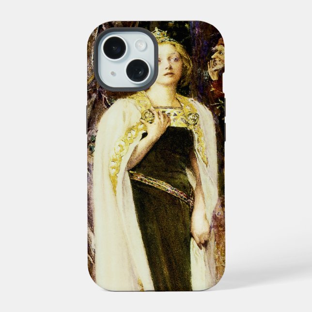 Coque iPhone 15 Il était une fois (Verso)