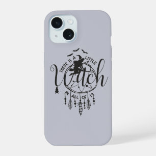 Coque iPhone 15 Il y a un peu de sorcière en nous tous – Sorcière