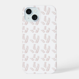 Coque iPhone 15 Illustration botanique vintage – Art floral élégan