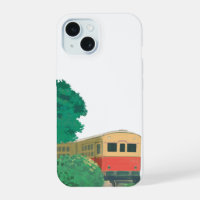 Impression d'art de train vintage esthétique | Voy