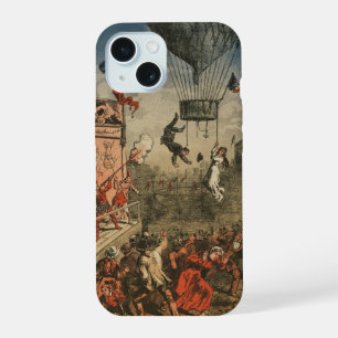 Coque iPhone 15 Impression humoristique d'un artiste de théâtre