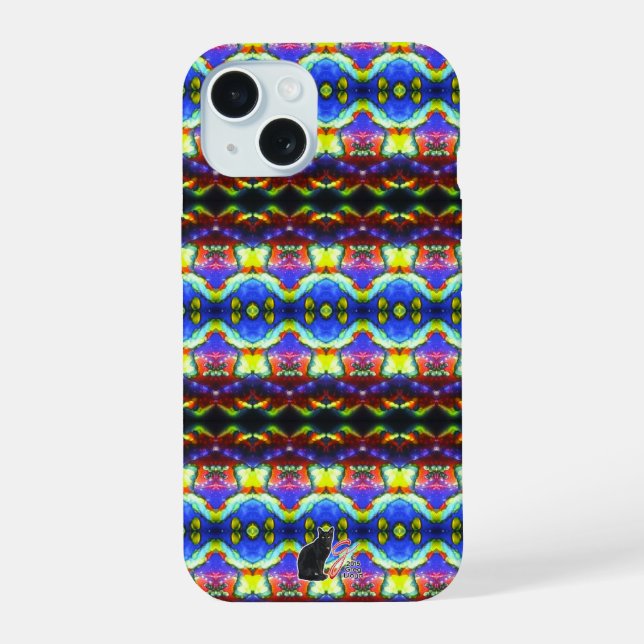 Coque iPhone 15 Innerfeelians KCFX (Verso)