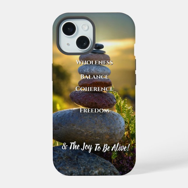 Coque iPhone 15 Inspirant  (Verso)