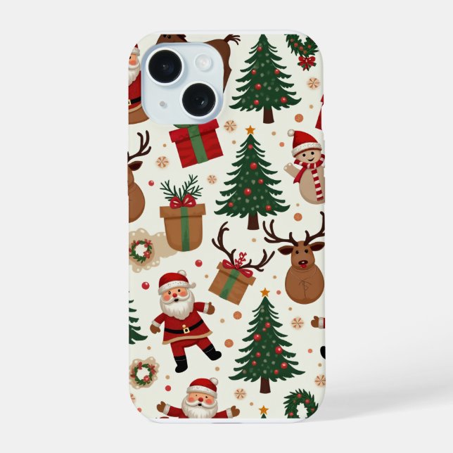Coque iPhone 15 iPhone 14 Slim Fit Coque, brillant (Verso)