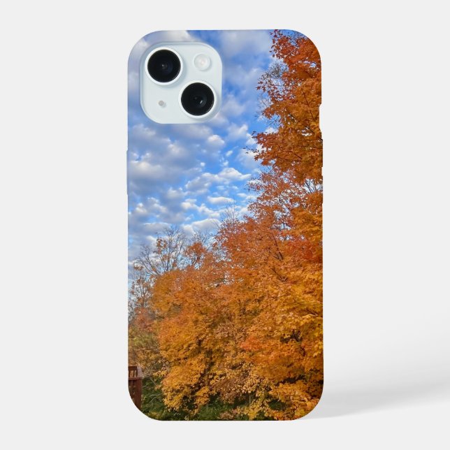 Coque iPhone 15 Iphone 15 Taste of Fall Téléphone Case (Verso)