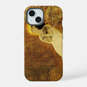 Coque iPhone 15 Iris, Esprit de l'Arc-en-Ciel