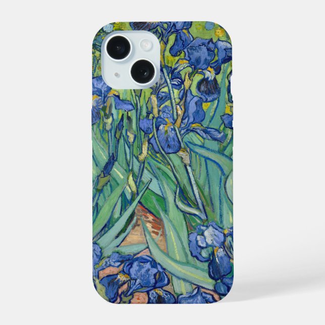 Coque iPhone 15 Iris | Vincent van Gogh (Verso)