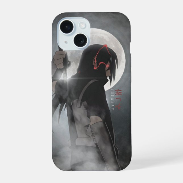 Coque iPhone 15 Itachi Uchiha coques iphone (Verso)