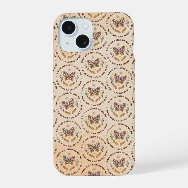 Coque iPhone 15 J'ai tout (Verso)