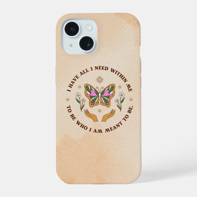 Coque iPhone 15 J'ai tout (Verso)