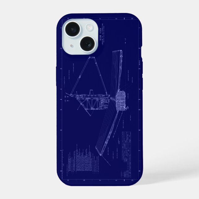 Coque iPhone 15 James Webb dévoiler le plan directeur de l'univers (Verso)