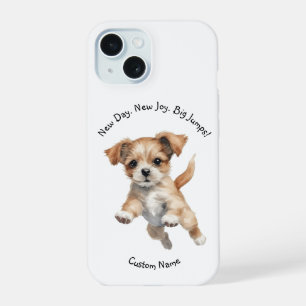 Coque iPhone 15 Jappy Jumping Chig Art - Happy