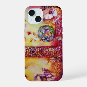 COQUE iPhone 15 JARDIN DES OMBRES PERDUES / CHEVALIER ET FÉE