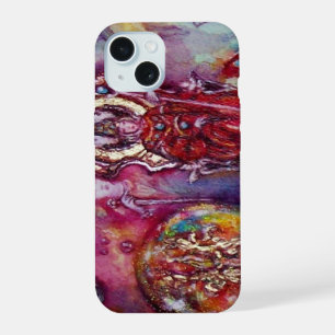 COQUE iPhone 15 JARDIN DES OMBRES PERDUES, FÉE ET PAPILLONS