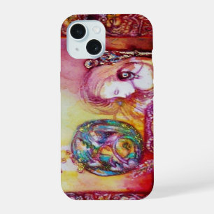 COQUE iPhone 15 JARDIN DES OMBRES PERDUES / FÉE ET PAPILLONS