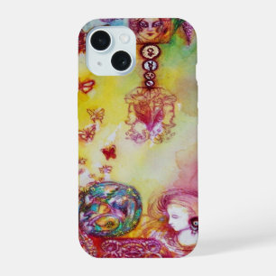 COQUE iPhone 15 JARDIN DES OMBRES PERDUES / FÉE ET PAPILLONS