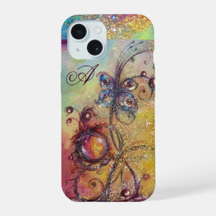 COQUE iPhone 15 JARDIN DES OMBRES PERDUES - PLANTE MAGIQUE DE BOUT