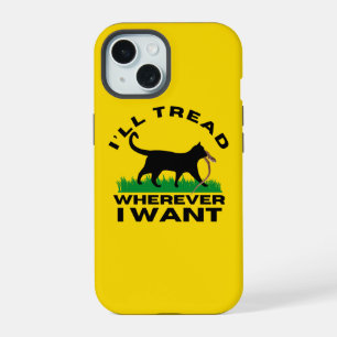 Coque iPhone 15 Je marcherai partout où je veux