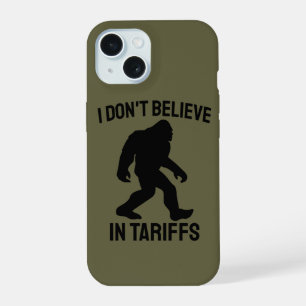 Coque iPhone 15 Je ne crois pas aux tarifs douaniers - Drôle de Bi