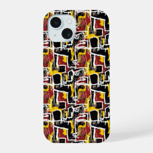 Coque iPhone 15 Jean-Michel Basquiat