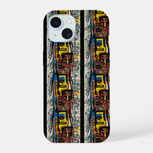Coque iPhone 15 Jean-Michel Basquiat