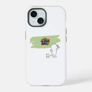 Coque iPhone 15 Jésus est Seigneur