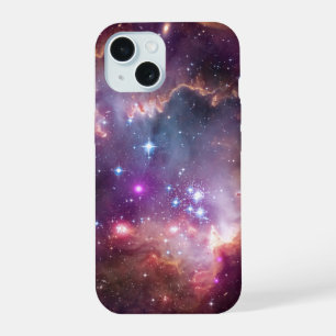 Coque iPhone 15 Jeunes Étoiles Dans Le Petit Nuage Magellanique.