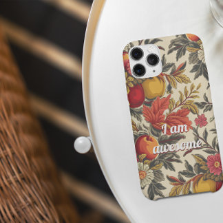 Coque iPhone 15 Joie de l'affirmation d'automne