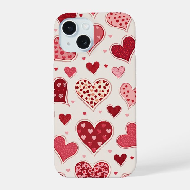 Coque iPhone 15 joli étui (Verso)