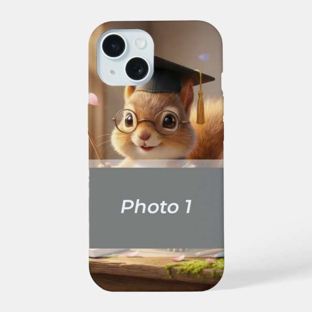 Coque iPhone 15 Joli Étui iPhone pour la Reconnaissance des Enseig (Verso)