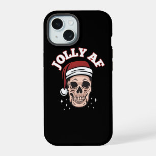 Coque iPhone 15 JOLIE FÊTE drôle de Noël