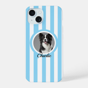 Coque iPhone 15 Jolie photo personnalisée d'animal de compagnie &
