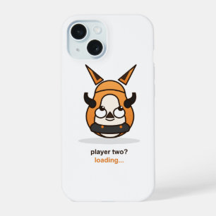 Coque iPhone 15 Joueur Deux Chargement Manette de Fox Joueur Migno
