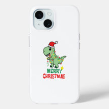 joyeux dinosaure de noël