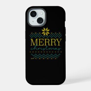 Coque iPhone 15 JOYEUX NOËL drôle de noël