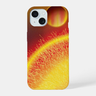 Coque iPhone 15 Jupiter chaud