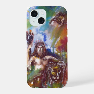 COQUE iPhone 15 JUPITER ET LION