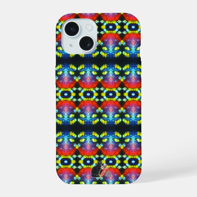Coque iPhone 15 Justifiables KCFX (Verso)