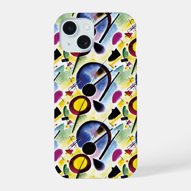 Coque iPhone 15 Kandinsky inspire 17 (Verso)