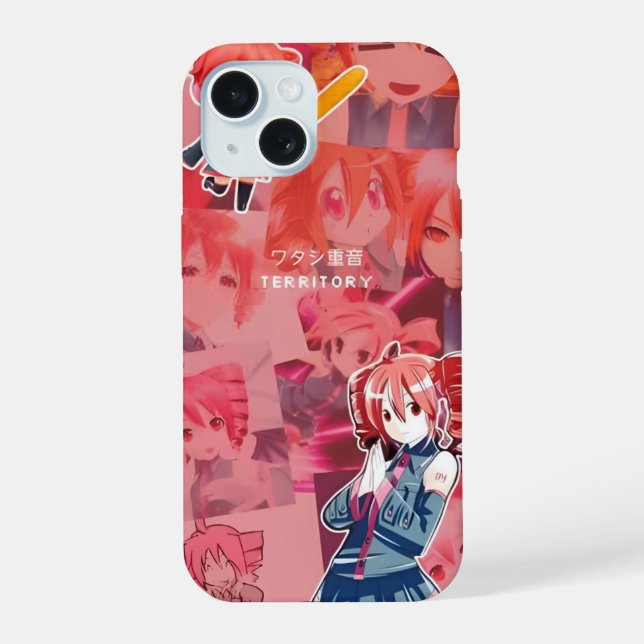 Coque iPhone 15 Kasane teto  (Verso)