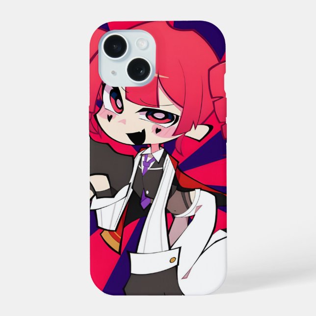Coque iPhone 15 Kasane teto (Verso)