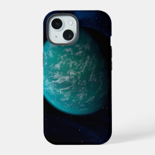 Coque iPhone 15 Kepler 22b, une planète extrasolaire.